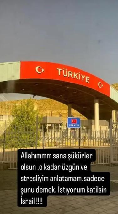 İran-Suriye savaşının ortasında kalan Lara'dan sevindiren haber