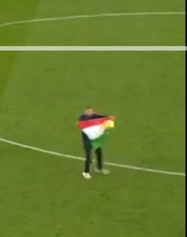 Manchester City-Galatasaray maçına damga vuran görüntü