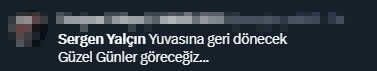 Binlerce tweet attılar! Beşiktaş'ta Sergen Yalçın sesleri