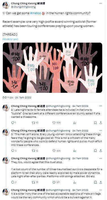 FETÖ'cü Enes Kanter'e cinsel taciz suçundan soruşturma başlatıldı