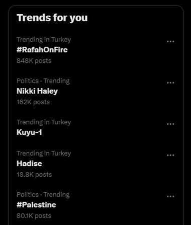 #RafahOnFire ne demek? #RafahOnFire ne anlama geliyor?