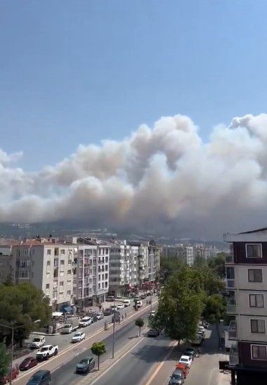 Çanakkale'den gelen görüntüler iç açıcı değil! Çok sayıda gözaltı var