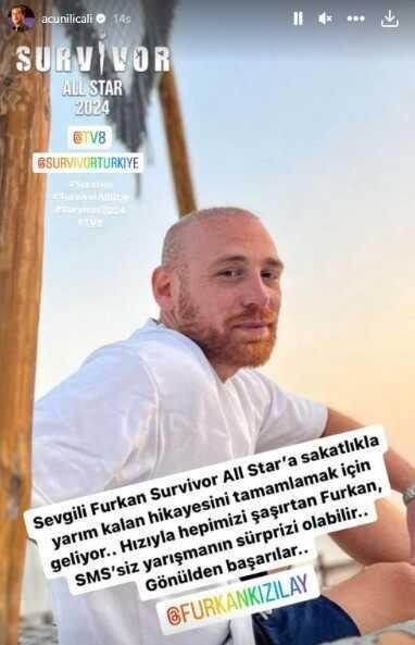 Furkan Kızılay Survivor'a mı katılıyor? Furkan Kızılay Survivor All Star 2024 kadrosuna dahil oldu mu? Furkan Kızılay kimdir, hangi yıllar yarıştı?