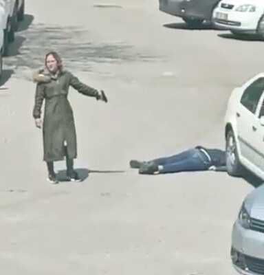 3 çocuk annesi kadın, sokak ortasında kayınbiraderini öldürdü! Cinayetin altından namus meselesi çıktı