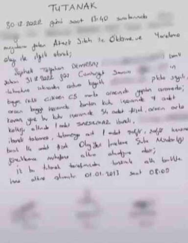 Sinan Ateş suikastıyla ilgili bomba iddia: Olcay Kılavuz hakkında şüpheli sıfatıyla işlem yapıldı