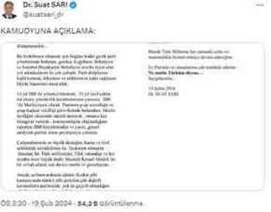 İYİ Parti, DEVA ve Gelecek'te üst düzey istifalar