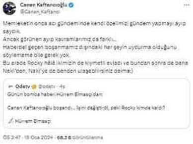 Eski CHP İstanbul İl Başkanı Canan Kaftancıoğlu eşinden boşandı