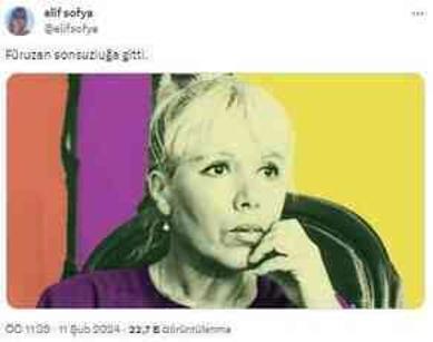 Yazar Füruzan hayatını kaybetti