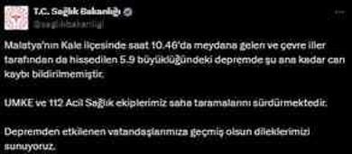 3 bölgemizi sallayan deprem! Şiddetli sarsıntı birçok ilde hissedildi