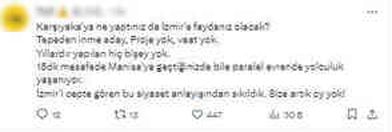 CHP'nin İzmir adayı Cemil Tugay'a soğuk duş! Paylaşımının altına herkes aynı şeyi yazdı