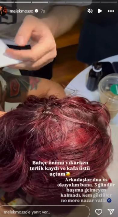 MELEK MOSSO'YA NE OLDU, KAZA MI GEÇİRDİ?