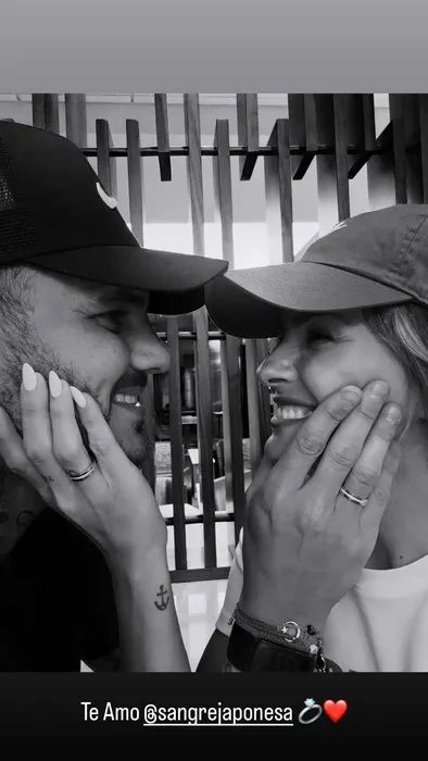 Icardi yeni sevgilisi ile evleniyor mu? Herkes paylaşımındaki detaya takıldı