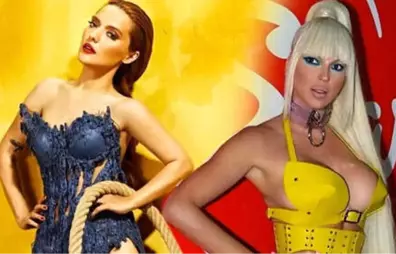 Demet Akalın'dan Saç Modelini Kullanan Jelena Karleusa'ya Ayar: 10 Sene Önce Yaptım