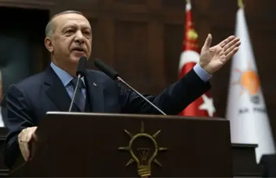 Times: ABD'yi Hor Gören Erdoğan, Kürtlere Saldırmaya Hazır