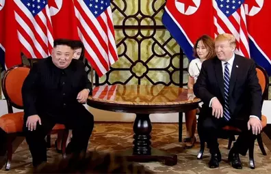 Trump-Kim Zirvesinde Anlaşma Sağlanamadı