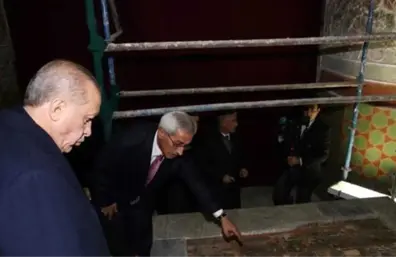 Mevlana'nın Asıl Kabrinin Girişini, 4. Murad'dan Sonra Gören İlk Devlet Başkanı Erdoğan Oldu