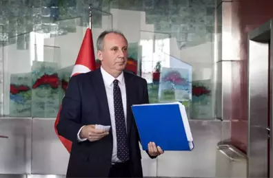 CHP'de Kurultay Öncesi Sürpriz Zirve! Kılıçdaroğlu, Muharrem İnce'yi Kabul Etti