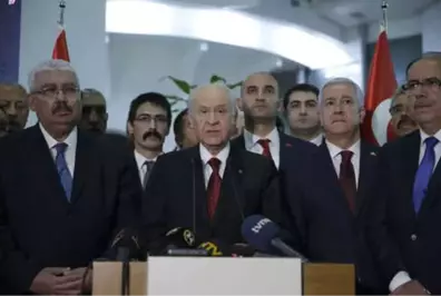 Devlet Bahçeli Yüzde 11,13 Oy Oranıyla MHP'nin Vekil Sayısını Artırdı