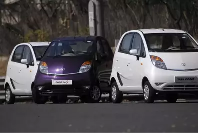 Dünyanın En Ucuz Arabası Tata Nano'nun Üretimi Durduruluyor