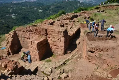 Tarihi Kurul Kalesi'nde Kazı Çalışmaları Başladı