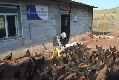 Engelli Vatandaş Aldığı Hibeyle Hobisini Gelir Kapısına Dönüştürdü