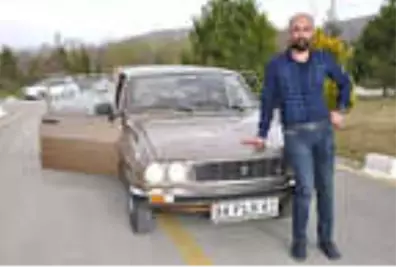 Fabrikadan Çıktığı Gibi Duruyor! 1988 Model Otomobile Paha Biçilemiyor