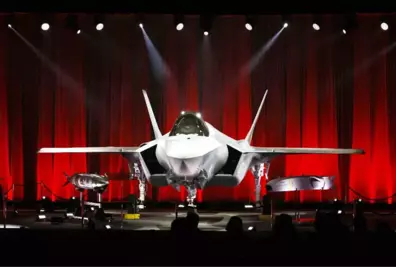 Türkiye İlk F-35'ini Teslim Aldı