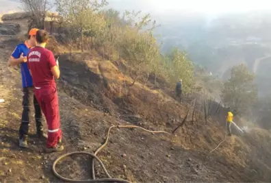 4 Gündür Süren Yangın Kontrol Altına Alındı