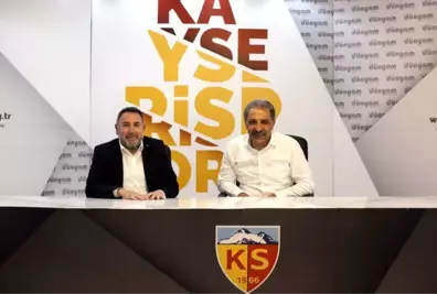 Kayserispor'un İsmine Dev Sponsor