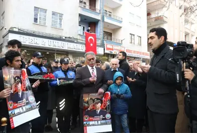 Gaffar Okkan Şehit Olduğu Yerde Anıldı