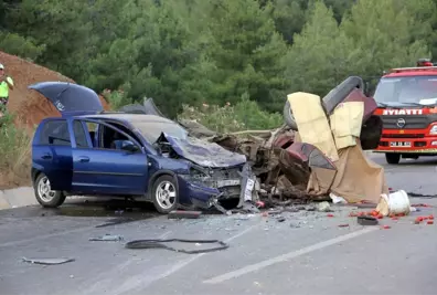 Fethiye'de feci kaza: 2 ölü, 6 yaralı