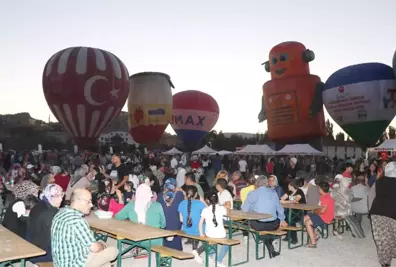 Türkiye'nin ilk balon festivali