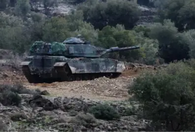 Zeytin Dalı'nın İkinci Gününde Kara Harekatı Başladı! ÖSO'ya Destek Veren Türk Tankları, Hedefleri Vuruyor