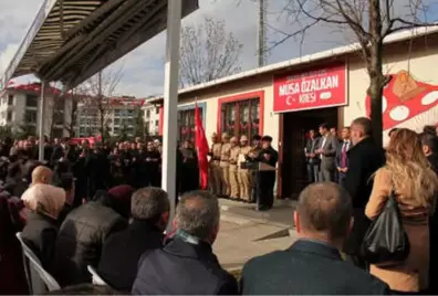 Afrin Şehidinin Vasiyeti Gerçek Oldu, Adı Kreşe Verildi