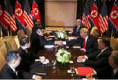 Trump ve Kim Arasındaki Tarihi Zirvede 