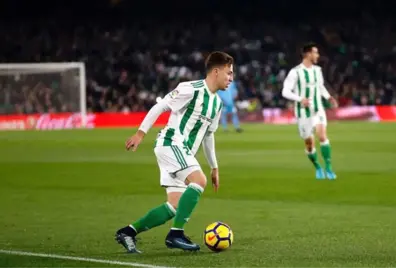 Atletico Bilbao Maçında Dişi Kırılan Real Betis'in İspanyol Oyuncusu Guerrero'nun Dişi Bulundu