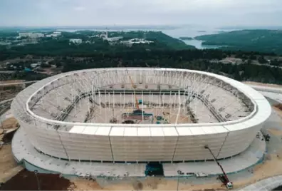 Yeni Adana Stadının Yüzde 90'ı Tamamlandı