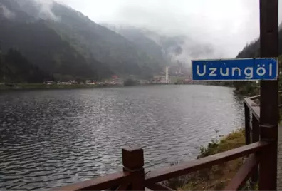 Uzungöl Sessizliğe Büründü