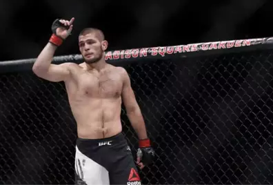 Dünya Şampiyonu Khabib Nurmagomedov: Muhammed Salah'a Hayranım Ancak Kendisiyle Henüz Tanışmadım