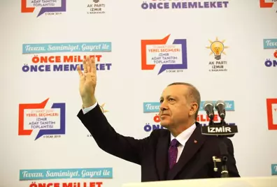 Cumhurbaşkanı Erdoğan, AK Parti'nin İzmir İlçe Adaylarını Açıkladı