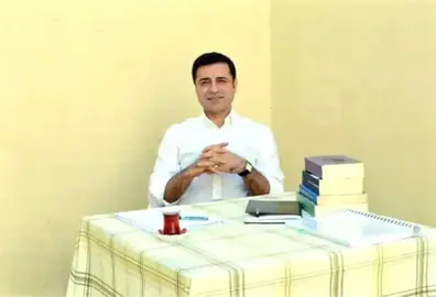 Demirtaş'tan Erdoğan Esprisi: Bugün Artık Beni Başkan Yaptıracağız