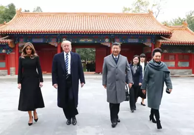 Çin'den Trump'a Büyük Jest! Yasak Şehir'de Yemek Yiyen İlk Yabancı Lider Olacak