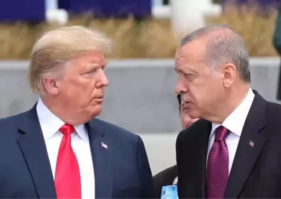 Erdoğan Trump'la Görüştü