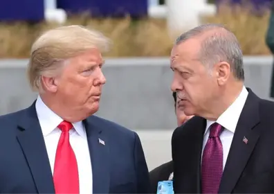 Erdoğan ile Trump Telefonda Görüştü