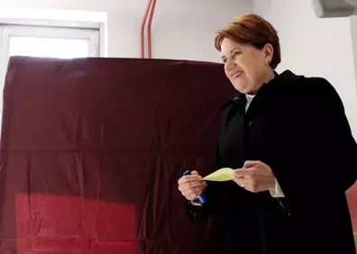 Meral Akşener'in Sandığından Binali Yıldırım Çıktı