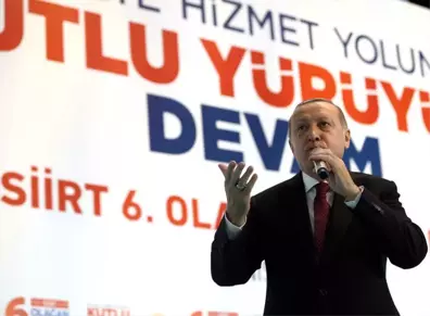 Terörist Ağzıyla Konuşanlara Erdoğan'dan Sert Tepki: Cehenneme Kadar Yolunuz Var