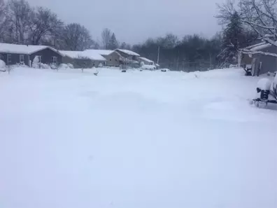 ABD'de Kar Hayatı Olumsuz Etkiliyor