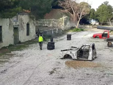 Çanakkale'deki Tarihi Tabyada Painball Oynanması Büyük Tepki Topladı