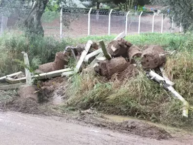 Balıkesir'de Sele Kapılan Çiftçi Hayatını Kaybetti