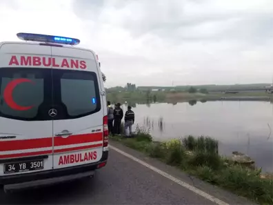 Gölde Kaybolan Adam 1 Buçuk Saat Sonunda Bulundu